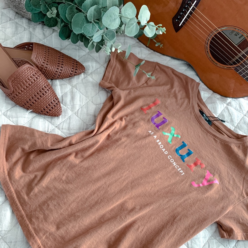 zara graphic shirt